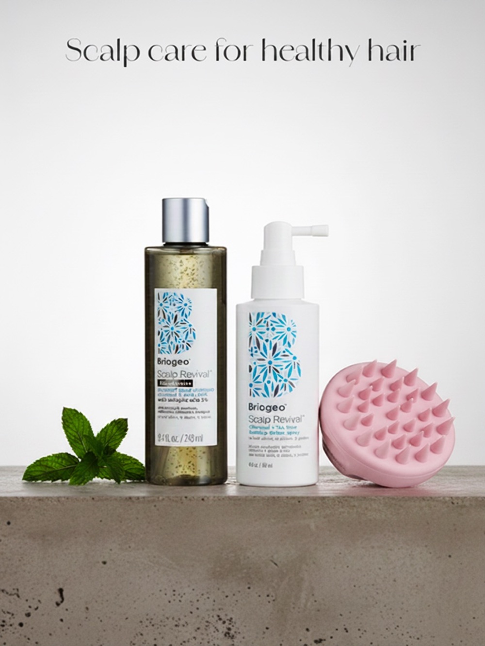 Briogeo Scalp Revival Luxury Detox & Relief Routine Set